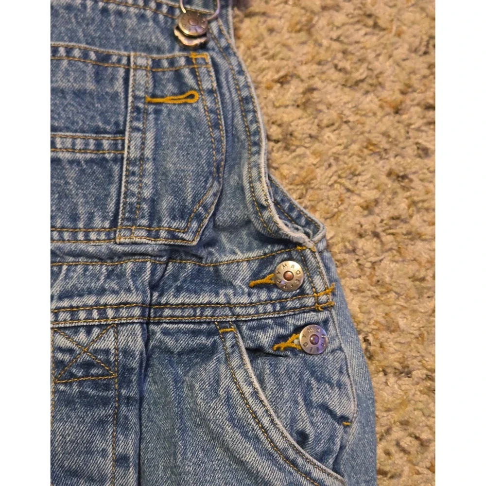 Gymboree Denim Overalls Youth Size X-Small Blue‎